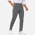 (PAGUE 1 LEVE 2) Calça Social de Alfaiataria Masculina + BRINDE