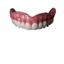(COMPRE 1 LEVE 2) Dentadura de Silicone FIX | Ajustavel e Adaptativa + Kit de Limpeza de BRINDE