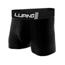 Kit 10 Cuecas Boxer Masculina Microfibra Com Forro Adulto Lisa E Estampada