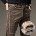 (PAGUE 1 LEVE 2) Calça Masculina Térmica de Veludo e Lã - Conforto e Estilo no Inverno