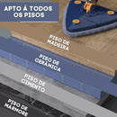 AdvancedClean - Mop de Limpeza Giratório 360