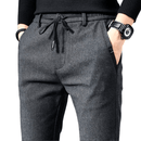 (PAGUE 1 LEVE 2) Calça Masculina Alfaiataria Elegance Puro Egípcio + BRINDE