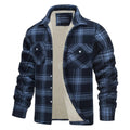 (PAGUE 1 LEVE 2) Jaqueta Masculina Xadrez + BRINDE