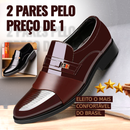 (COMPRE 1 LEVE 2) Sapato Social Luxo Montreal + BRINDE