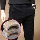(PAGUE 1 LEVE 2) Calça Masculina Térmica de Veludo e Lã - Conforto e Estilo no Inverno