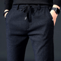 (PAGUE 1 LEVE 2) Calça Masculina Alfaiataria Elegance Puro Egípcio + BRINDE