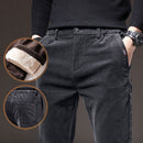 (PAGUE 1 LEVE 2) Calça Masculina Térmica de Veludo e Lã - Conforto e Estilo no Inverno
