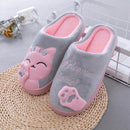 (PAGUE 1 LEVE 2) Pantufa Feminina Gato da Sorte Antiderrapante + BRINDE