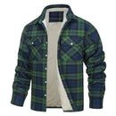 (PAGUE 1 LEVE 2) Jaqueta Masculina Xadrez + BRINDE