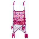 Kit Completo Para dar Banho + Carrinho de Passeio e Bolsa com Acessórios