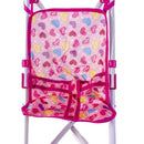 Kit Completo Para dar Banho + Carrinho de Passeio e Bolsa com Acessórios