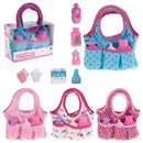 Kit Completo Para dar Banho + Carrinho de Passeio e Bolsa com Acessórios